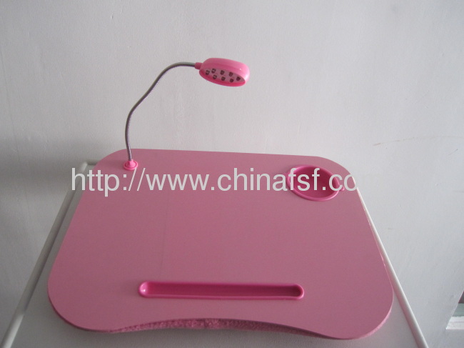  Led Laptop Table Multi-functional, can be a laptop desk, reading table for writing pad or dinner desk 