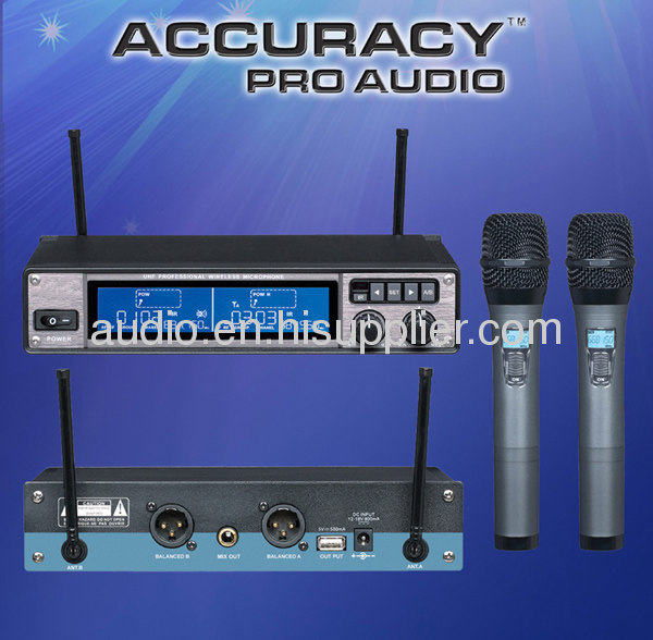 UHF PLL WIRELESS MICROPHONE UHF-265