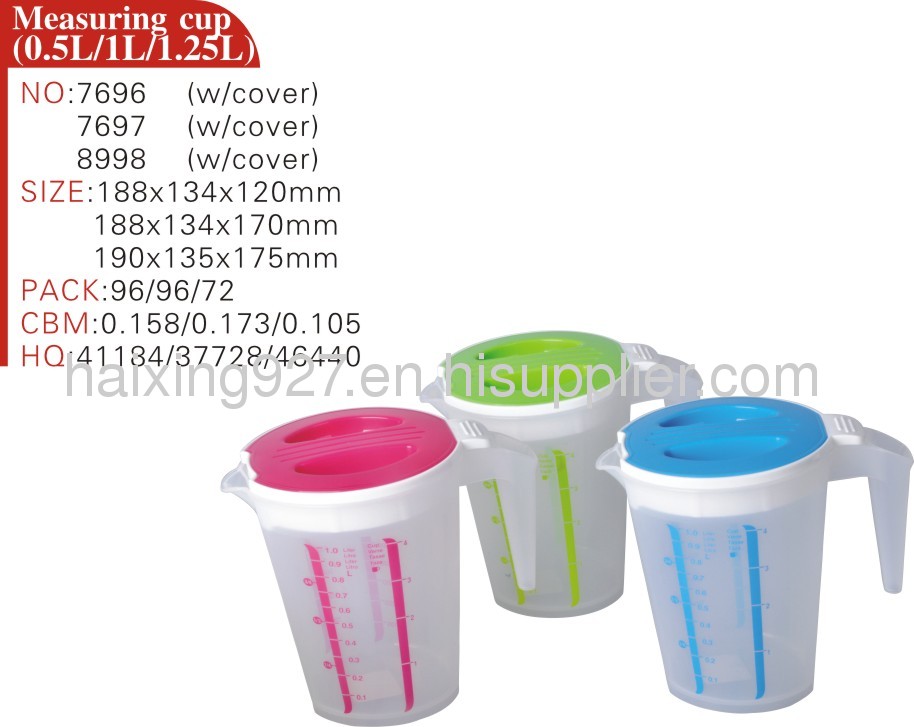 Measuring cup 0.25/0.5/1L 