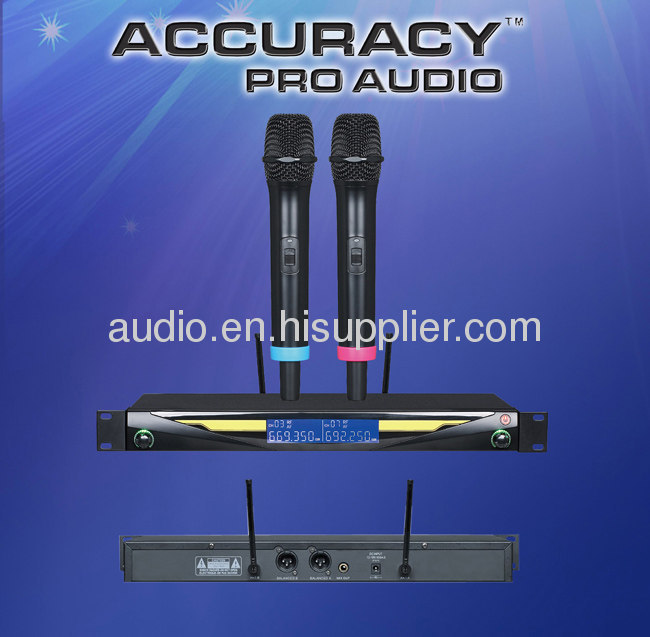 UHF WIRELESS MICROPHONE UHF-272