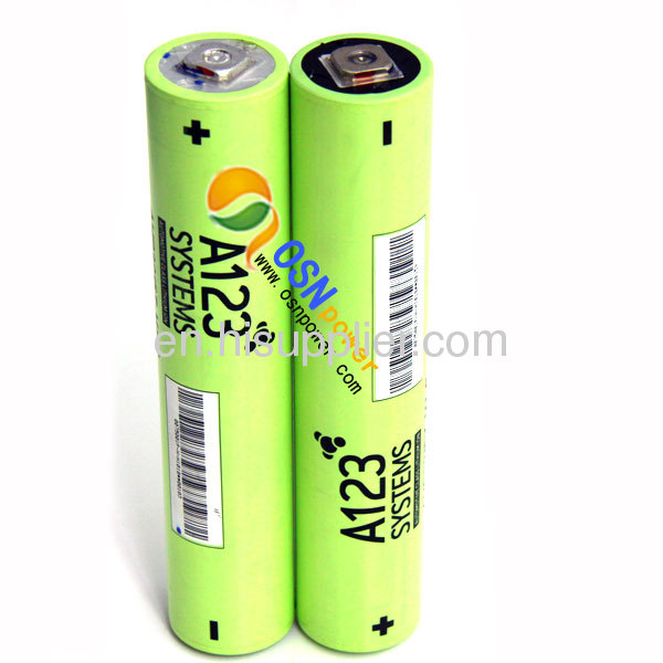 Li-ion Battery A123 rechargeable battery 32157