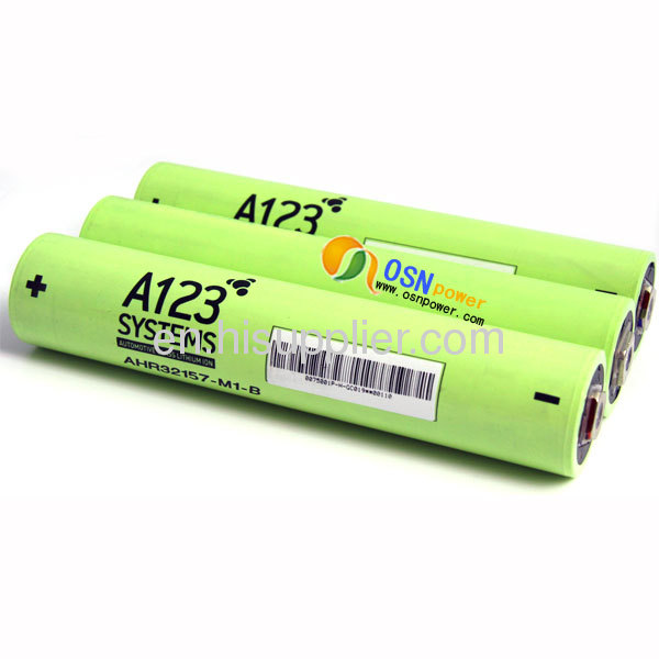 Li-ion Battery A123 rechargeable battery 32157