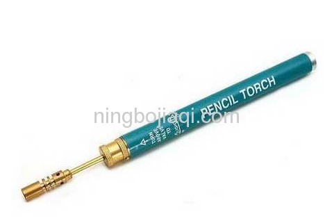The black pencil soldering torch