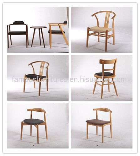 classic genre of simple plastic wood flexible Basel Chairs