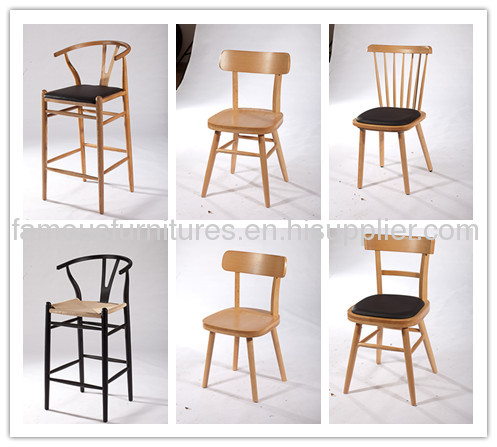 classic genre of simple plastic wood flexible Basel Chairs
