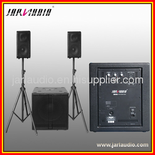 2.1 Active speaker system 