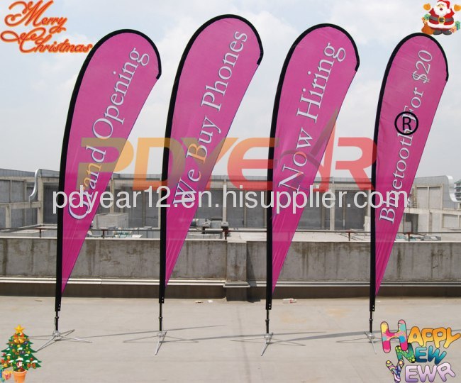 high quality advertising flying banner