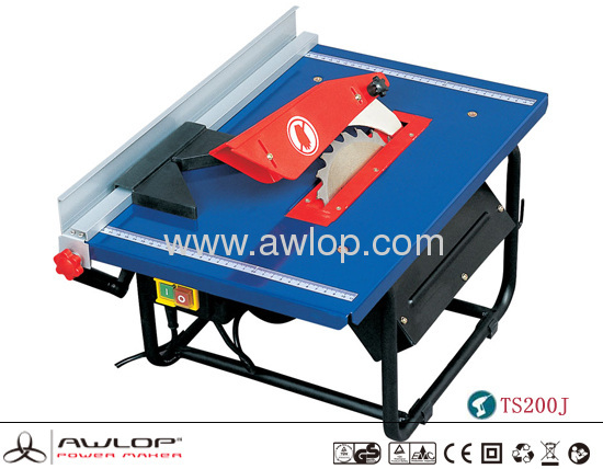 600W Electric Mini Table Saw/Stationary Tools-TS200J