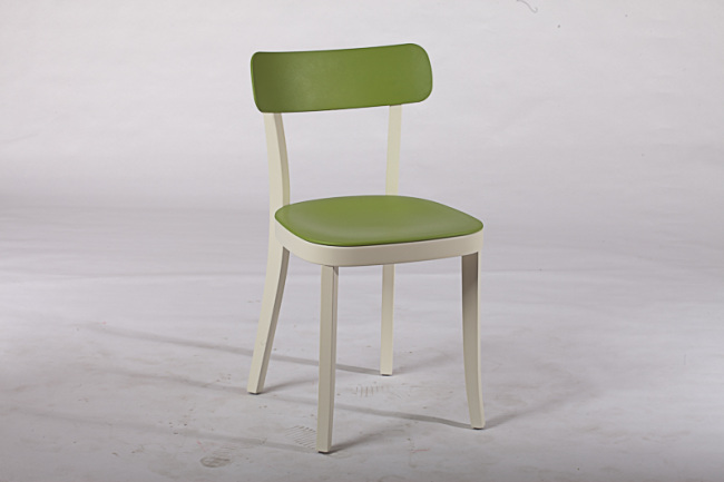 classic genre of simple plastic wood flexible Basel Chairs