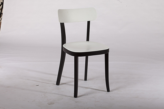 classic genre of simple plastic wood flexible Basel Chairs