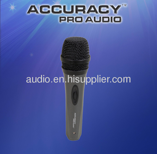 Wired microphone DM-448 with Heavy-duty metal handle