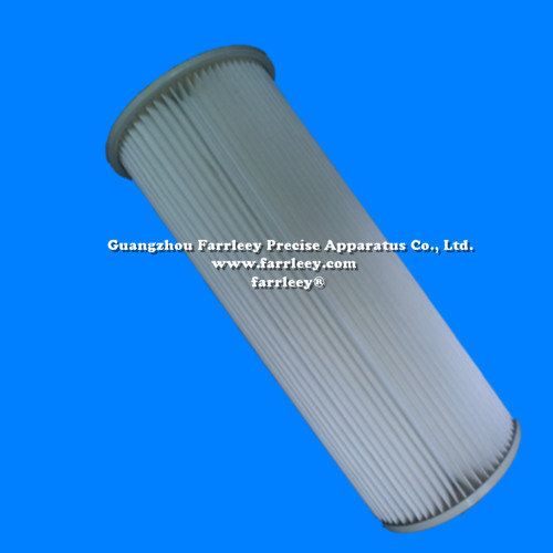 Guide column filter cartridge