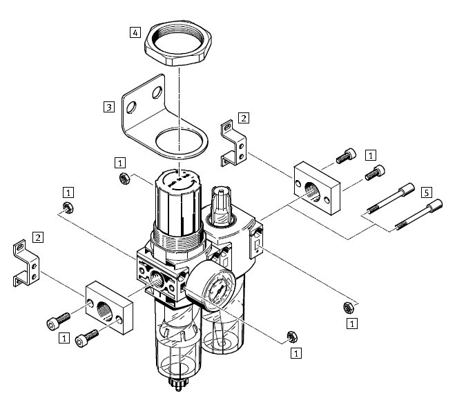 HFC seires air source treatment