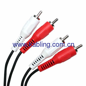 RCA Cable 2 RCA Male To 2 RCA Male