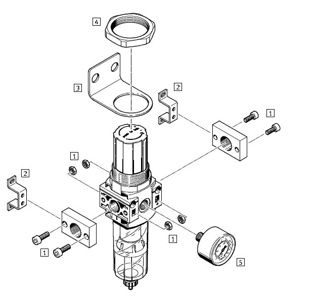 HFR series Filter regulator