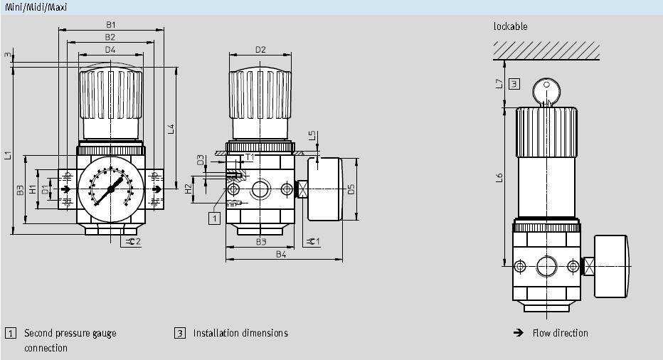 HR Series air regulator