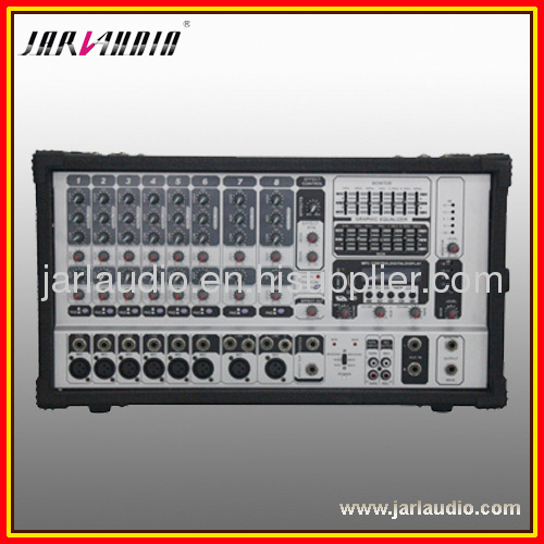 10 Channel Power Mixer with USB