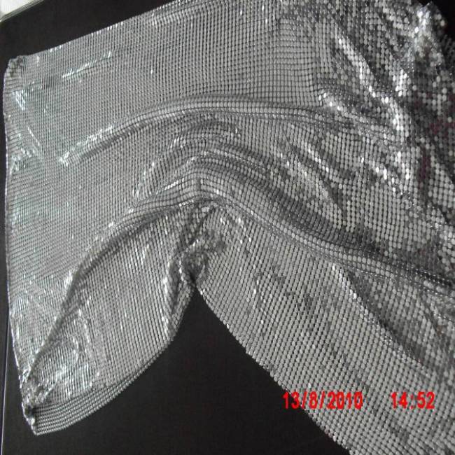 metallic cloth,metallic curtain,metal mesh fabric
