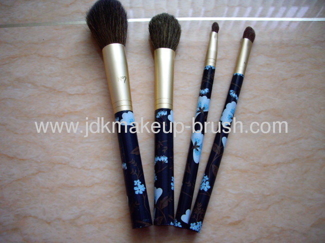 Royal 4PCS Sable Hair Makeup Brush set 