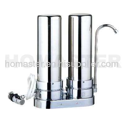 Two stage Stainless Steel Water Filter