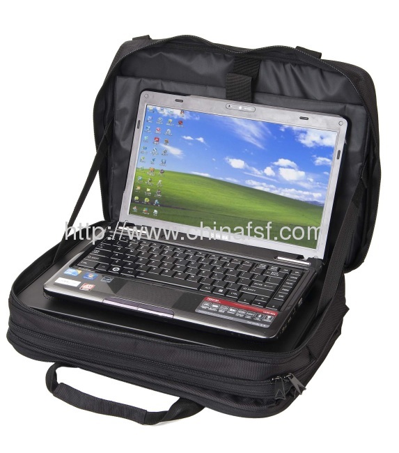 Multifunction notebook bag