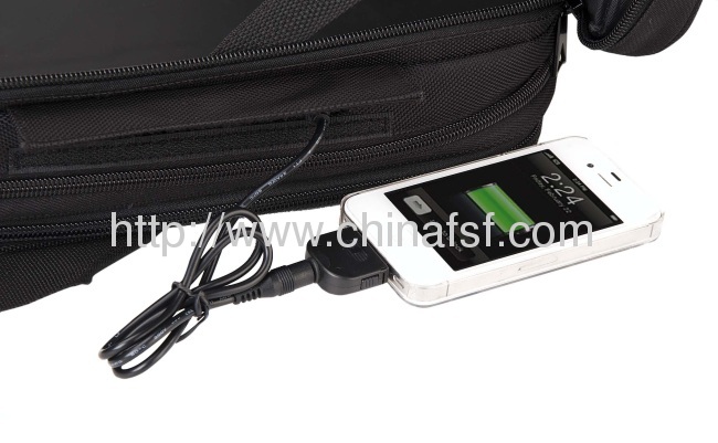 Multifunction notebook bag