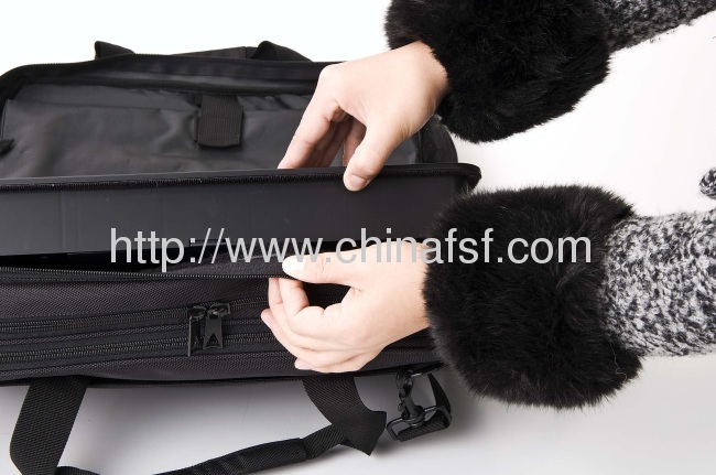 Multifunction notebook bag