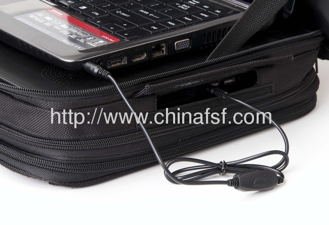 Multifunction notebook bag