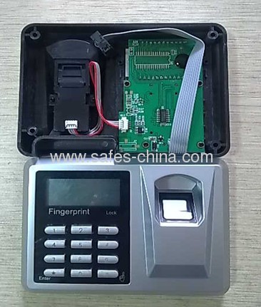 Biometric fingerprint lock with digital code