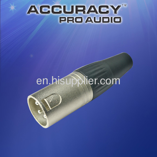 Professional 3pin XLR female connector