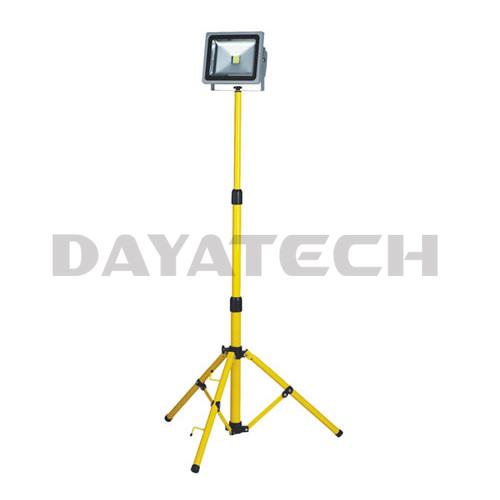 30W LED Work Light with Single Head Tripod