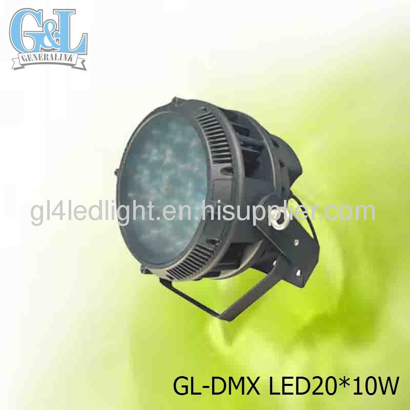 GL-DMX LED20*10W photography studio equipment