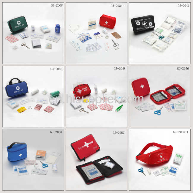 GJ-2069 First aid kit iso certificate