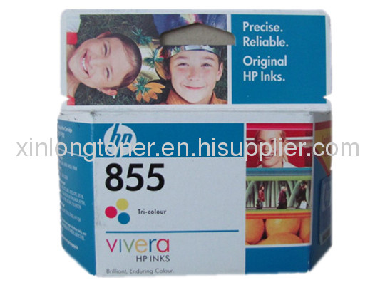 Original High Page Yield Ink Cartridge for HP855 Manufacturer 