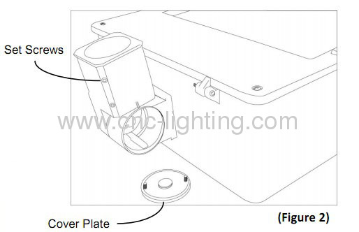 40-150W shoe box induction light