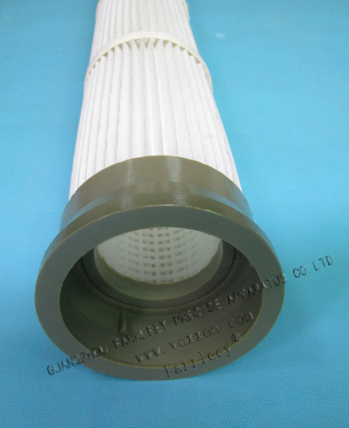 Polyester air filter cartridge,pleated filter cartridge-1645