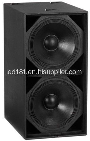 18 inch speaker S218 