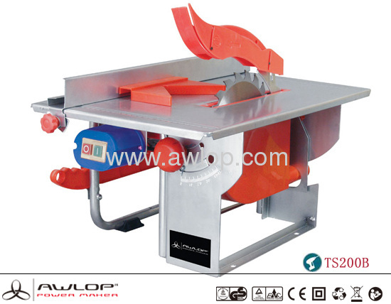 600W 200mm Combined Table Saw -TS200B