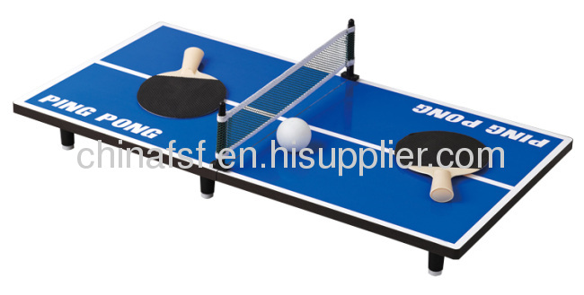 Mini Desktop Ping Pong game table