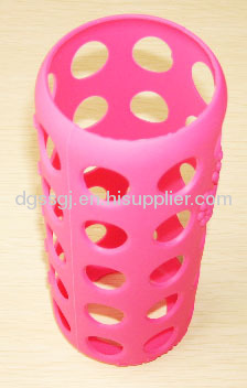 FDA&LFGB Approved Silicone Milk Bottle Cover