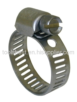 Samll Worm Gear Hose Clamps