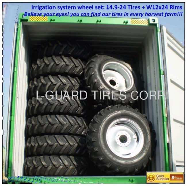 irrigation tires 14.9-24 tractor tires