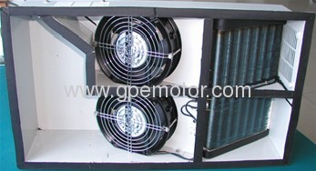 Cabinet heat exchanger of Brushless DC Fan with high speed and external rotor motor