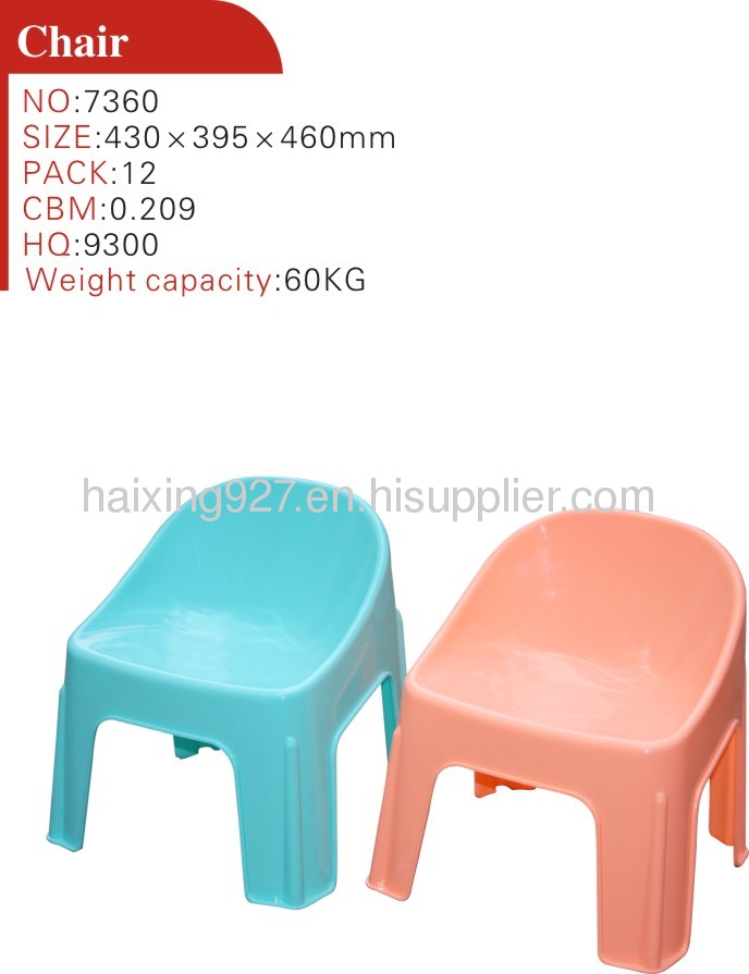 Plasic chair