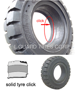 650-10 700-12 815-15 Solid Tiresforklift tyres