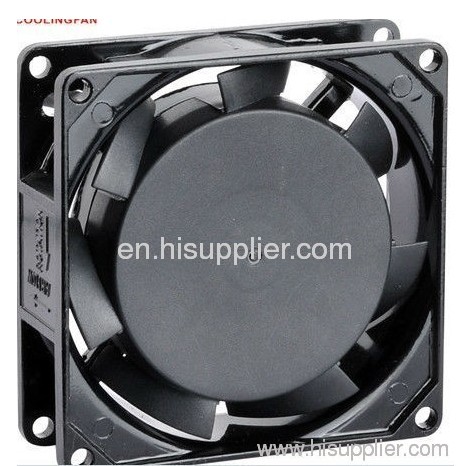 220*220*60mm Electric Motor Cooling Fan Blade