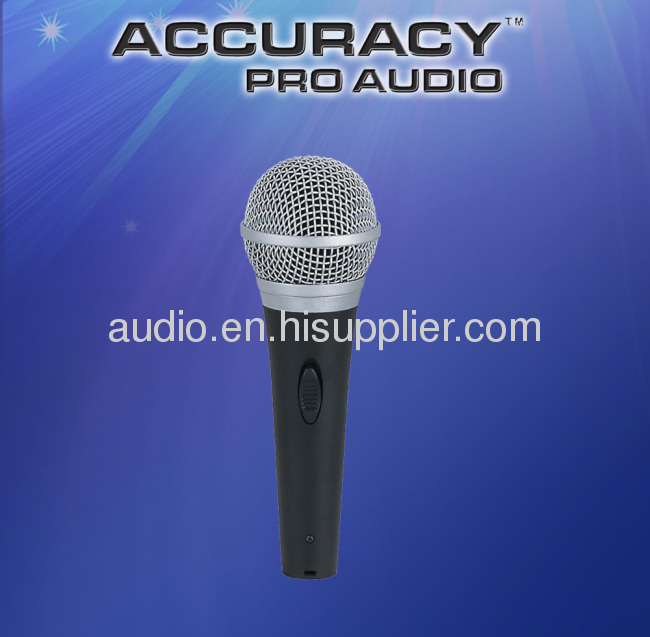 professional wired microphone with high sensitivity DM-468