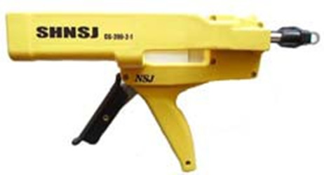 200ml two-component adhesive dispensing gun caulking gun