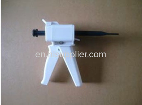 50ml 1-1 and 2-1 dental two component caulking gun 