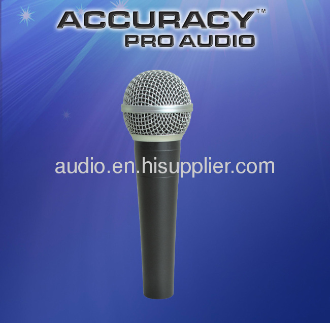 Uni-directivity wired microphone DM-580